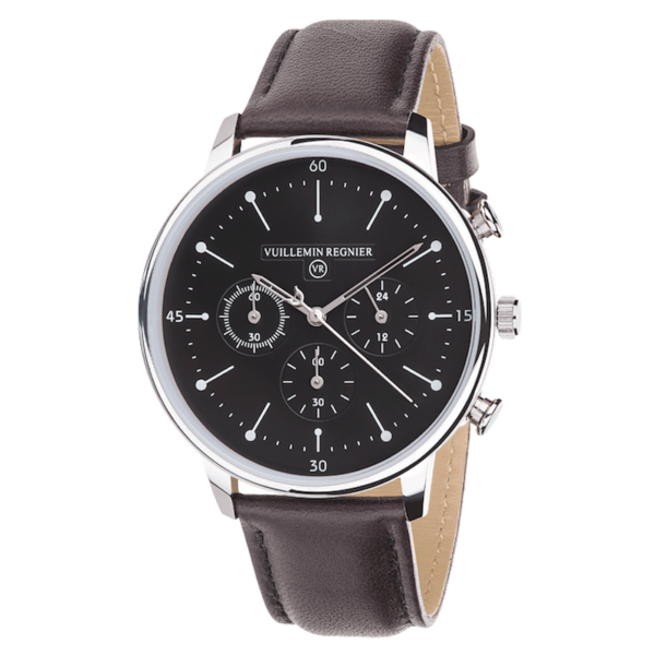 La Montre Chronographe Signée Vuillemin Regnier