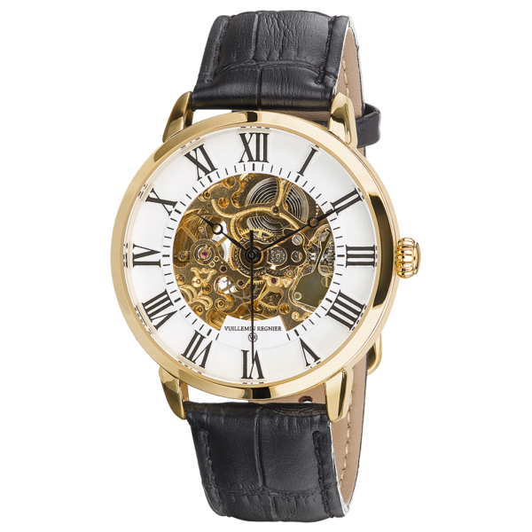 La Montre Automatique Squelette Vuillemin Regnier