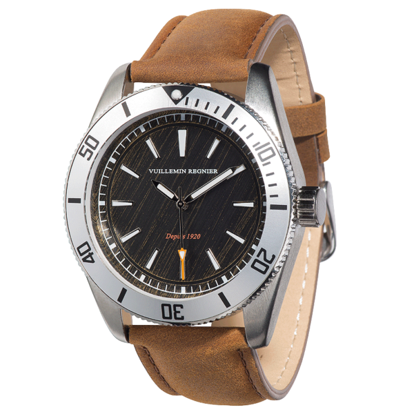 La Montre Graphite Vuillemin Regnier