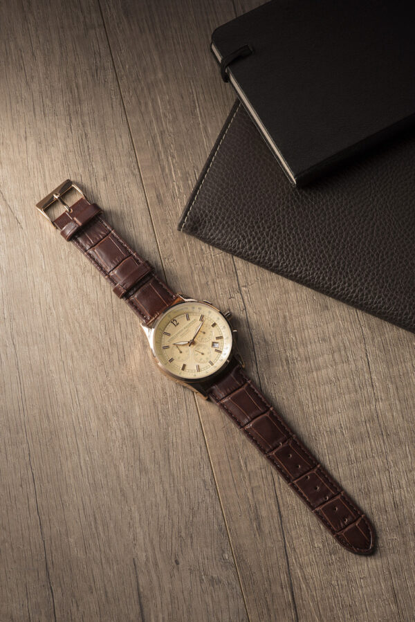 La Montre Chronographe Vintage Vuillemin Regnier – Image 3