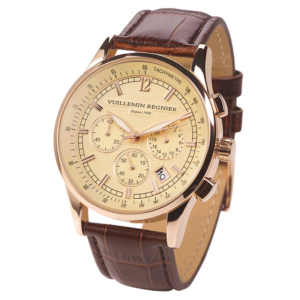 La montre Chronographe Vintage Vuillemin Regnier