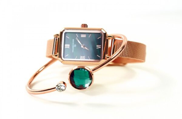 Le Duo Montre et Bracelet Signé Vuillemin Regnier – Image 2