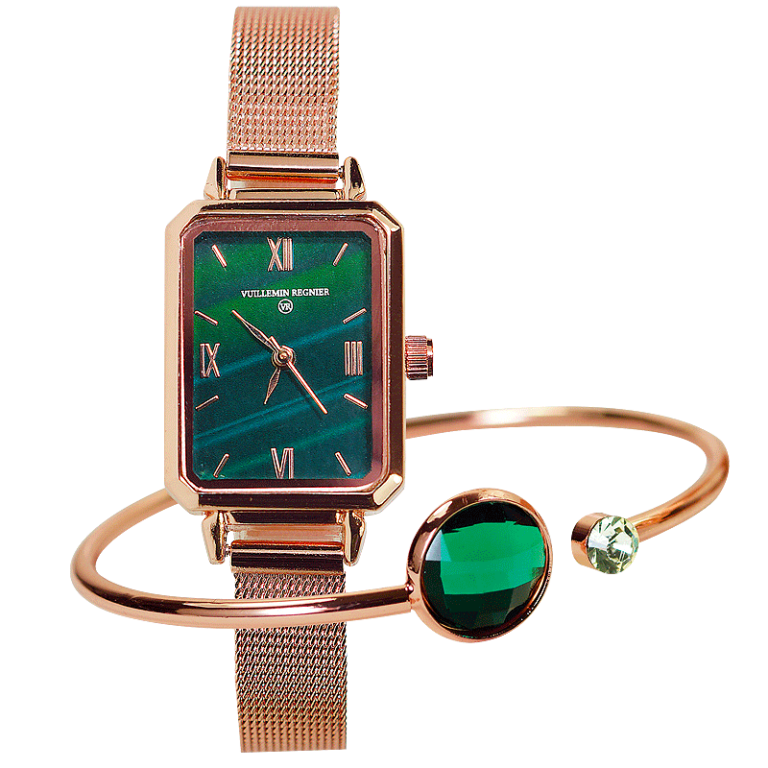 Le Duo Montre et Bracelet Signé Vuillemin Regnier Sophia Boutique
