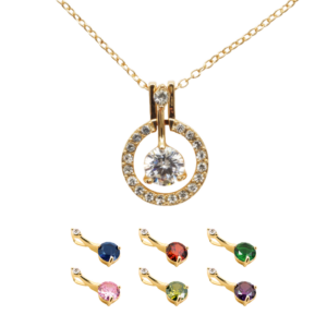 Le pendentif semainier et ses 7 Charms
