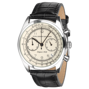 La montre Chronographe 1920 Vuillemin Regnier