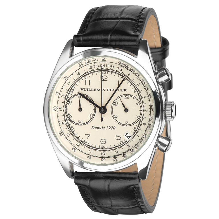 Montre Homme Vuillemin Regnier Neuve - Style Classique, Sans Étiquette | Parfaite Pour Un Cadeau