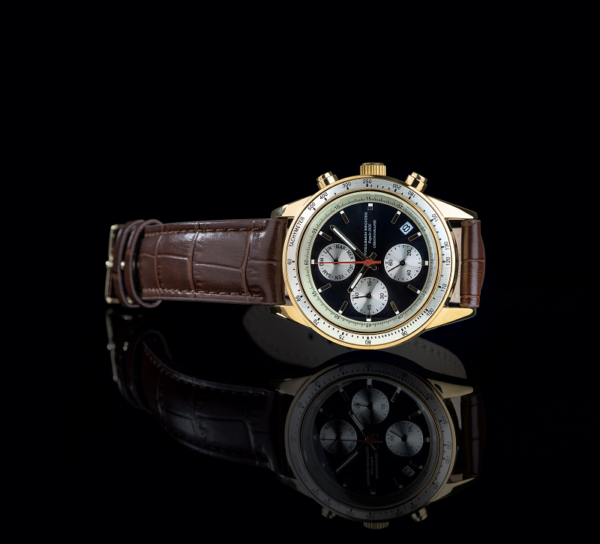 La Montre Chronographe Monte Carlo Vuillemin Regnier – Image 2