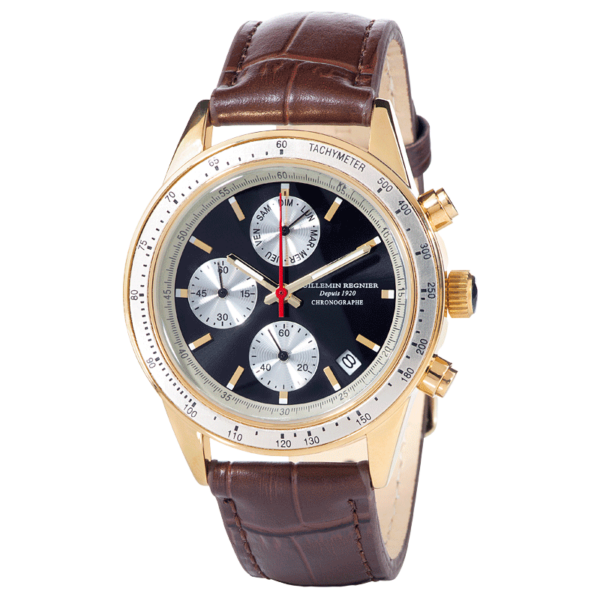 La Montre Chronographe Monte Carlo Vuillemin Regnier