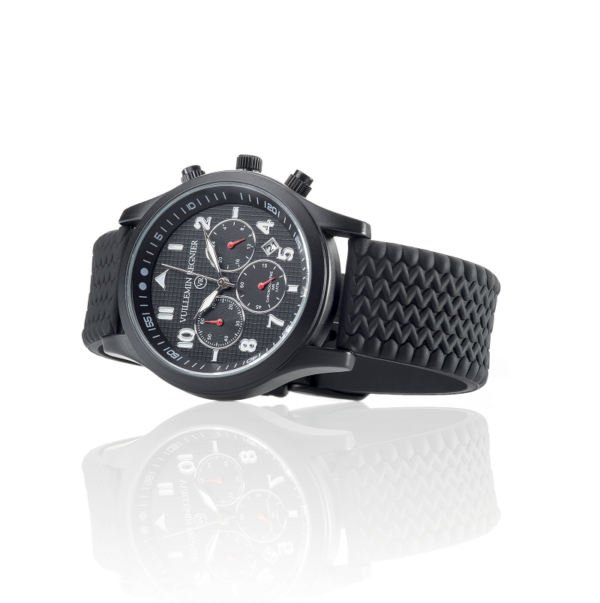 La Montre Chronographe Avec Dateur Vuillemin Regnier – Image 2