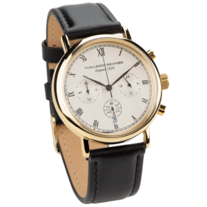 La montre chronographe Collection Vuillemin Regnier