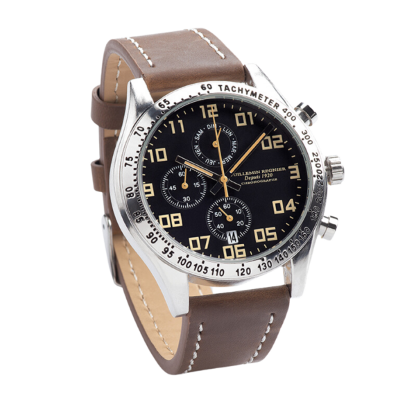 La Montre Chronographe "Dune" Vuillemin Regnier