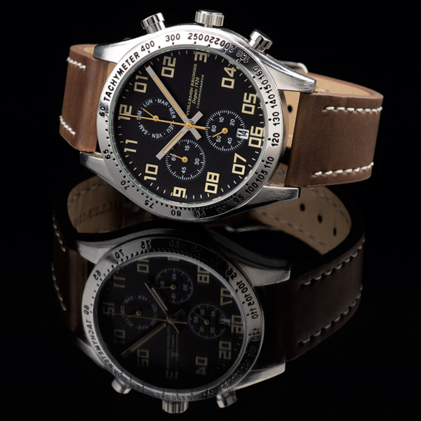 La Montre Chronographe "Dune" Vuillemin Regnier – Image 2