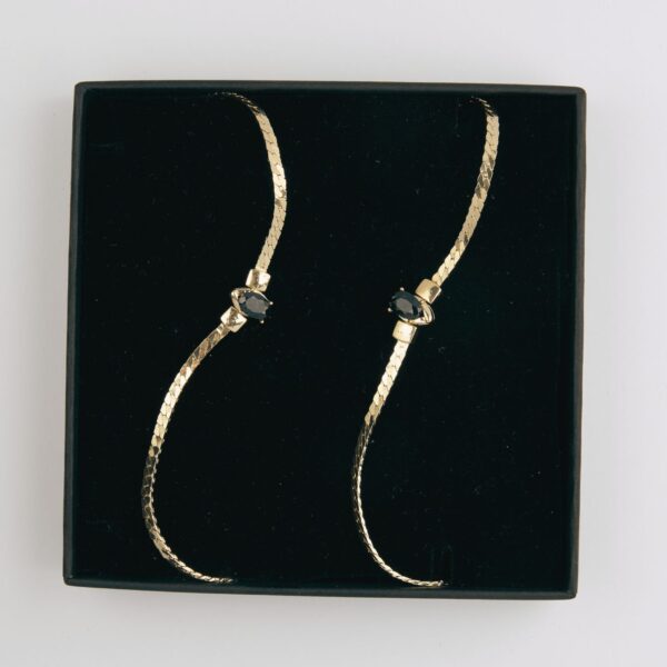 La Parure Collier et Bracelet Saphir – Image 3