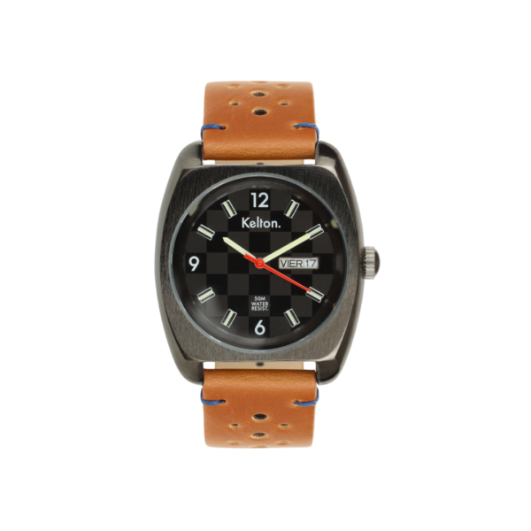La Montre Kelton Damier – Image 2