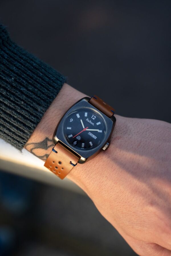 La Montre Kelton Damier – Image 3