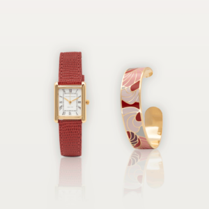 La montre Vuillemin Regnier + la manchette