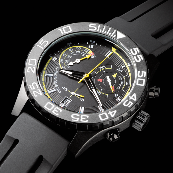 La montre chronographe Canon – Image 2