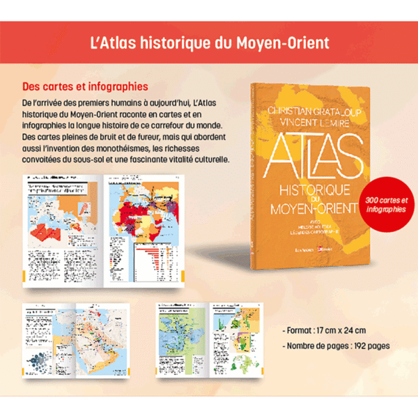 L'Atlas historique du Moyen-Orient – Image 2