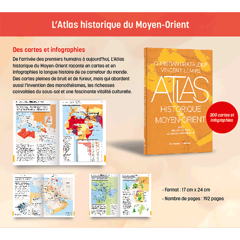 L'Atlas historique du Moyen-Orient – Image 2