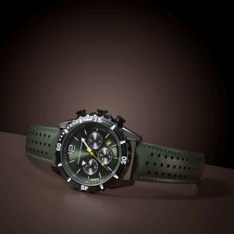 La montre chronographe Trekking Vuillemin Regnier – Image 2