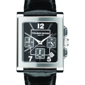 La montre chronographe City Vuillemin Regnier