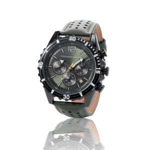 La montre chronographe Trekking Vuillemin Regnier