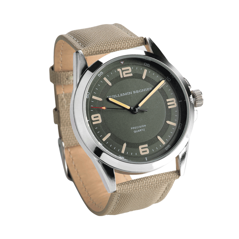 La Montre Sahara Vuillemin Regnier