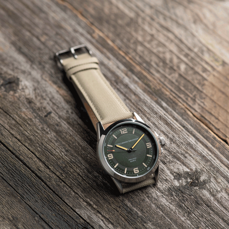 La Montre Sahara Vuillemin Regnier – Image 2