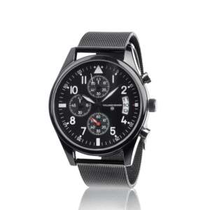 La montre chronographe FLIGHTDECK Vuillemin Regnier
